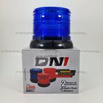 Giroflex Sinalizador Rotativo / Flash Advertência Azul DNI 4082