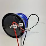 Giroflex Sinalizador Rotativo / Flash Advertência Azul DNI 4082