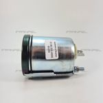 Horímetro Bivolt Aro Preto 52mm Bivolt Universal DNI 4500