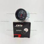 Horímetro Bivolt Aro Preto 52mm Bivolt Universal DNI 4500