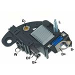 Regulador Voltagem Palio Marelli GA121