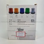 Giroflex Sinalizador Rotativo / Flash Advertência Âmbar DNI 4080