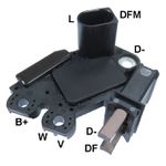 Regulador Voltagem Up Polo GA980