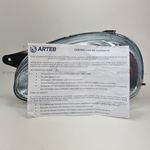 Farol Esquerdo Corsa Original Arteb - 160179