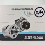 Alternador ZM 9010204 - Scania