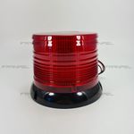 Giroflex Sinalizador Rotativo / Flash Advertência Vermelho DNI 4081