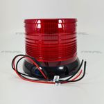 Giroflex Sinalizador Rotativo / Flash Advertência Vermelho DNI 4081