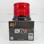 Giroflex Sinalizador Rotativo / Flash Advertência Vermelho DNI 4081