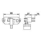 Regulador Voltagem GM Fiat GA032