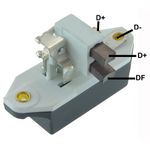 Regulador Alternador De Voltagem Fiat Ford Vw Ga027