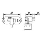 Regulador Alternador De Voltagem Fiat Ford Vw Ga027