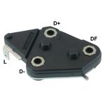 Regulador Voltagem Monza Opala GA201