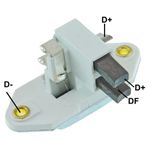 Regulador Voltagem Corsa GA039