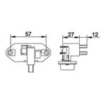 Regulador Voltagem Corsa GA039