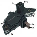 Regulador Voltagem Gol Golf GA225