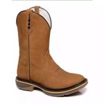 BOTA TEXANA MASCULINA BICO REDONDO 