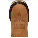 BOTA TEXANA MASCULINA BICO REDONDO 