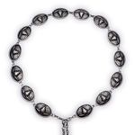 Cinto Feminino Todo Em Metal Cav. De Boi 