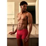 Boxer Frelith Listrado Vermelho - ESTAMPADA