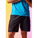 Bermuda Fitness Frelith Masculina Surface Com Proteção UV - PRETO