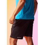 Bermuda Fitness Frelith Masculina Surface Com Proteção UV - PRETO