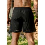 Bermuda Fitness Masculina Frelith Tactel - PRETO