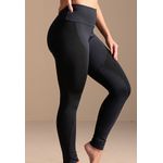 Legging Fitness Frelith Fosco Brilho - PRETO