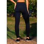 Legging Fitness Lisa com Recorte Trabalhado Frelith - PRETO