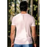 Camiseta Masculina Frelith Básica Crepe - BRANCO