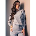 Pijama Inverno Frelith Tricot - MESCLA