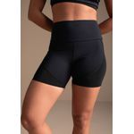 Short Fitness Frelith Fosco Brilho - PRETO