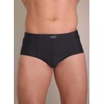 Slip Frelith Básica Lisa em Cotton Leve - PRETO