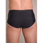 Slip Frelith Básica Lisa em Cotton Leve - PRETO