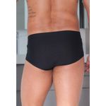 Slip Frelith Trabalhada Lisa - PRETO