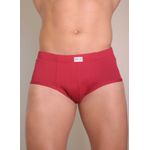 Slip Frelith Trabalhada Lisa - VERMELHO