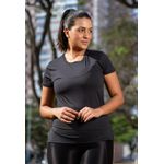 Blusa Fitness Frelith - PRETO