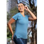 Blusa Fitness Frelith - AZUL