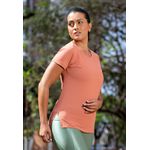 Blusa Fitness Frelith - LARANJA ESCURO