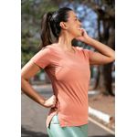 Blusa Fitness Frelith - LARANJA ESCURO