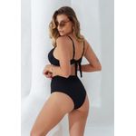 Conjunto de Biquini Frelith Texturizado Marselha - PRETO