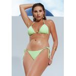 Conjunto de Biquini Cortina Frelith - VERDE LIMAO