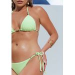 Conjunto de Biquini Cortina Frelith - VERDE LIMAO