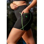 Short Fitness Frelith Básico - VERDE LIMA