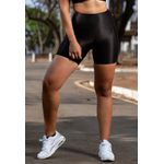 Short Fitness Frelith Brilho - PRETO