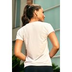 T-shirt Fitness Atena Frelith - BRANCO