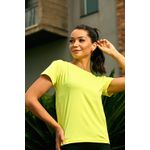 T-shirt Fitness Frelith New Trip - AMARELO FLUOR