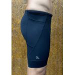 Bermuda Fitness Masculina Frelith Corrida - PRETO