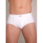 Slip Frelith Básica Lisa em Cotton Leve - BRANCO