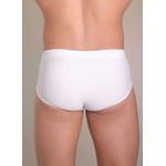 Slip Frelith Básica Lisa em Cotton Leve - BRANCO