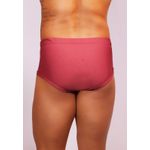 Slip Frelith Trabalhada Lisa - VERMELHO TERRA